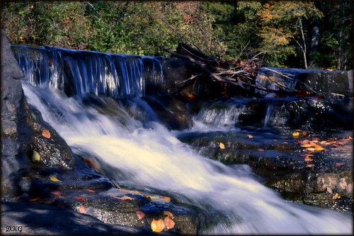 autumn nature water waterfall woods nikon arkansas creeks 2011 naturaldam moonwold07
