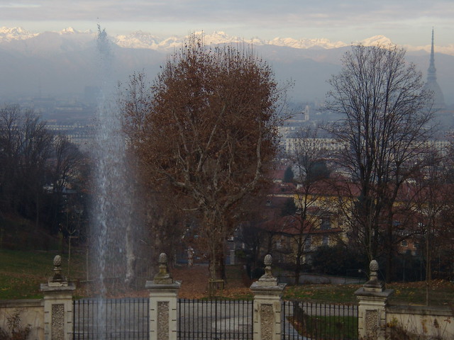 Torino da villa della regina