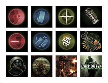 free Call of Duty 4 slot game symbols