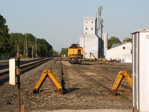 railroad ohio chicago train crane norfolk line southern edgerton conrail cl3045