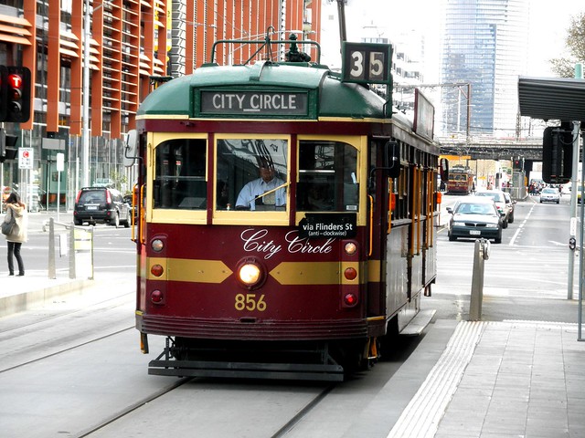 City Circle Tram Melbourne 