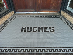 Natchitoches, LA Hughes tiled entrance