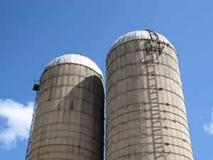 Grain silos