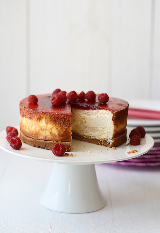 Raspberry cheesecake (IMG_7523)