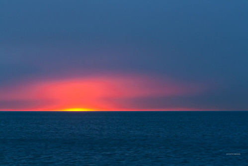 pink blue sun lake chicago water sunrise canon lakemichigan 7020028l