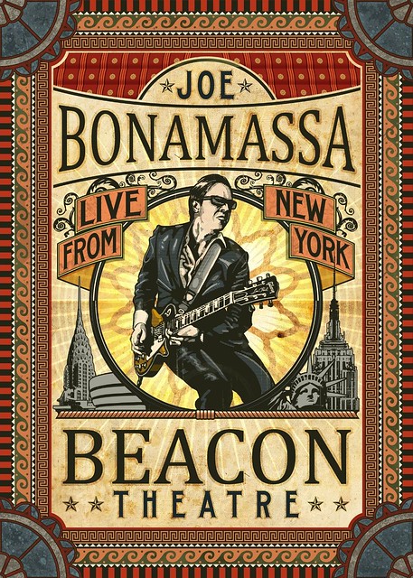 Joe Bonamassa - Beacon Theatre - Live From New York (cover)