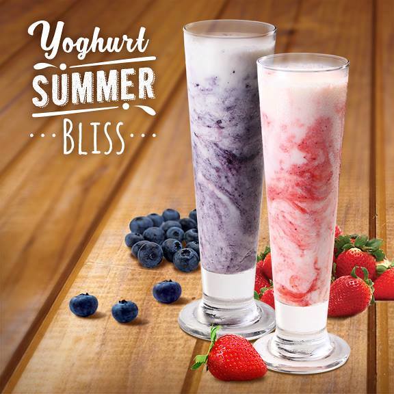yoghurt summer bliss