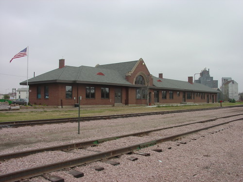 railroad southdakota depot redfield nationalregister nationalregisterofhistoricplaces