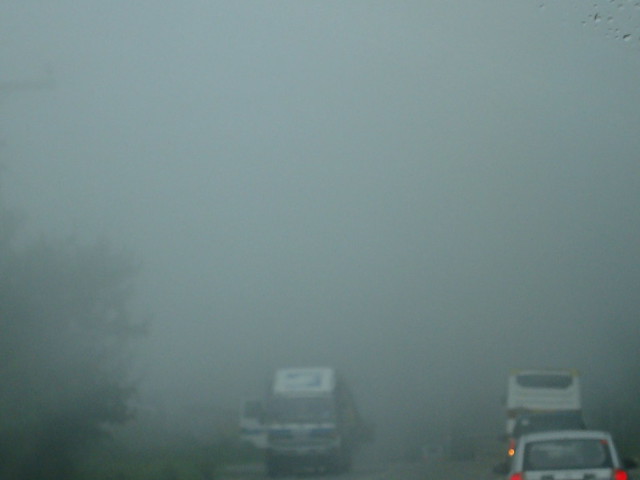 Foggy Baguio - oh my buhay