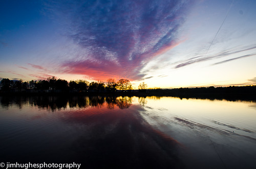 sunset sunsetlake 2011 bentonarkansas jimhughesphotography
