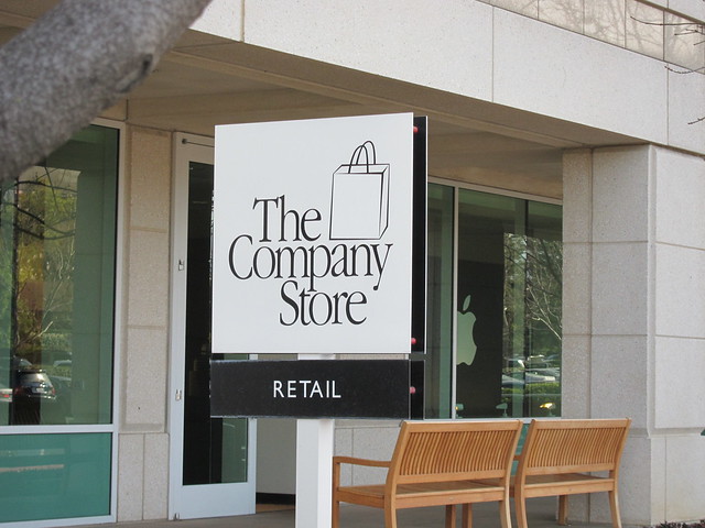 The Company Store Sign
