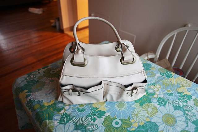vanilla & lace: DIY camera purse/bag