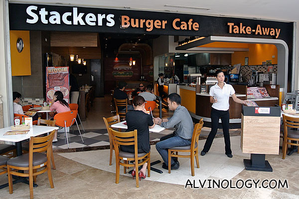 Stackers Burger Cafe