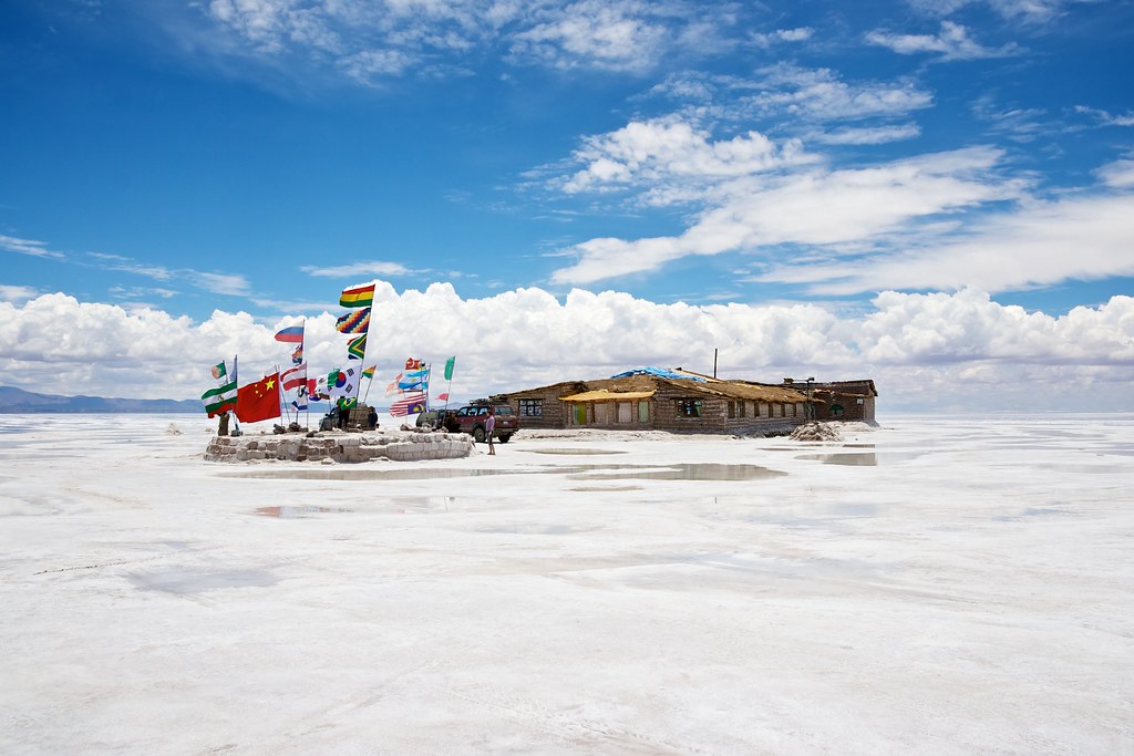 Hotel de Sal, Salar de Uyuni