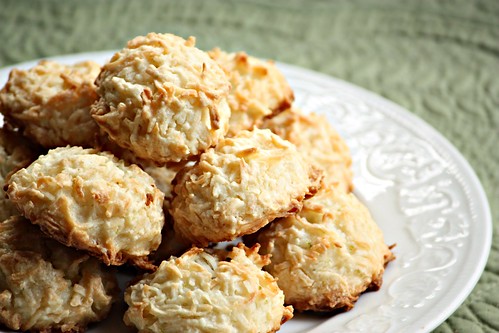 Art of Dessert: Coconut and Lime Macaroons (Vegan with Gluten-free ...