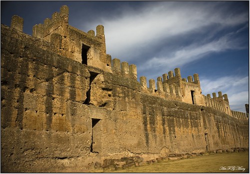 españa castle wall canon andalucía spain jaen mur espagne château muralla castillo castillodebañosdelaencina
