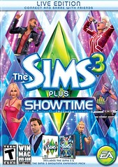 The Sims 3 Plus Showtime