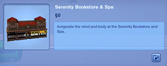 Serenity Bookstore and Spa