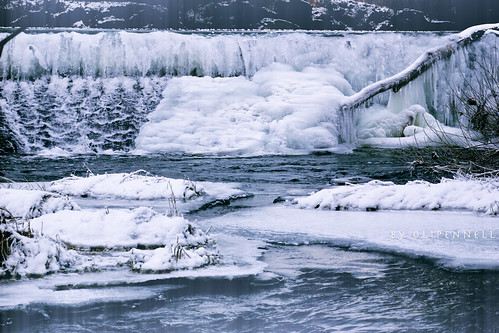 winter tree ice water river germany frozen wasser fluss eis wehr stamm jagst gefroren jagsthausen