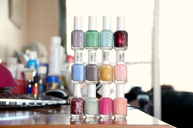sleep and water: My Essie Collection