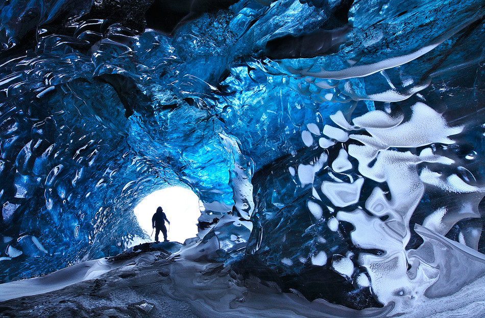 Enter Iceage - Vatnajökull Ice Cap, Iceland