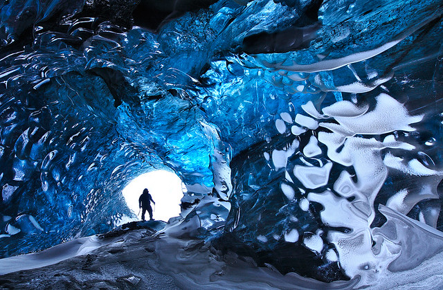 Enter Iceage - Vatnajökull Ice Cap, Iceland