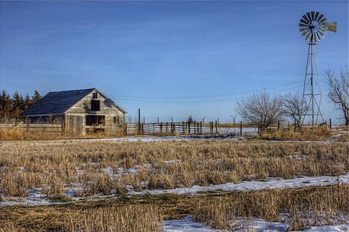 windmill barn nebraska ruraldecay