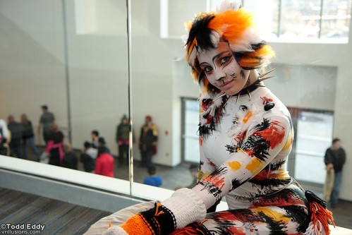 Rumpleteazer from the cats musical cosplay