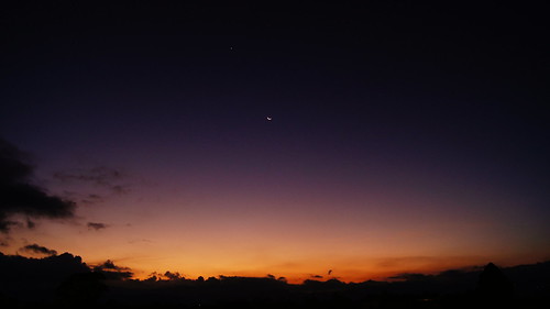 blue orange cloud sun moon art colors stars landscape photography photo cloudy sony horizon land alpha sunfall