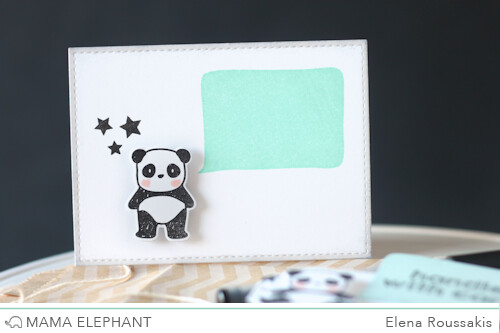 say it by panda {mama elephant designer spotlight}