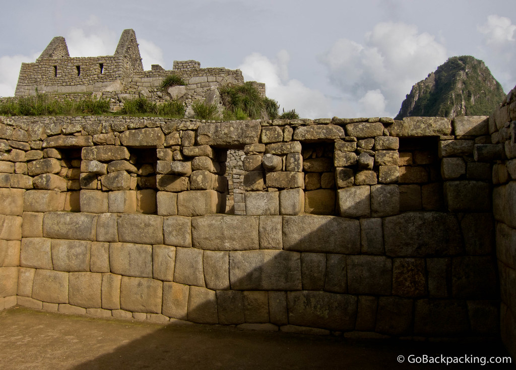 The Incas were masterful stoneworkers