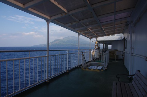 sea japan ferry island kagoshima tokara toshima da1645mm suwanose トカラ列島 十島村 フェリーとしま 諏訪之瀬島