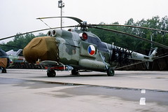 0523 MIL 8PP Czech A.F. at Plzen Linie AFB. Aug 94