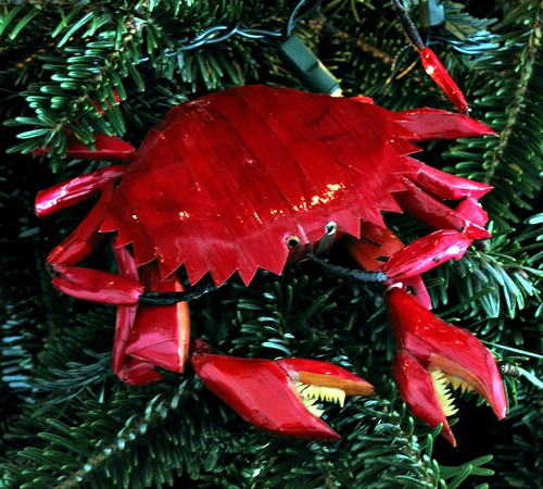 Christmas crab