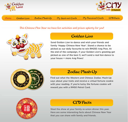 Celebrate Chinese New Year With Maybank Facebook App
