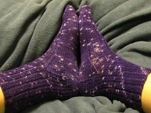 Starry socks