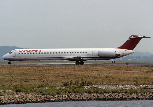 N314RC MD-82 Northwest Airlines
