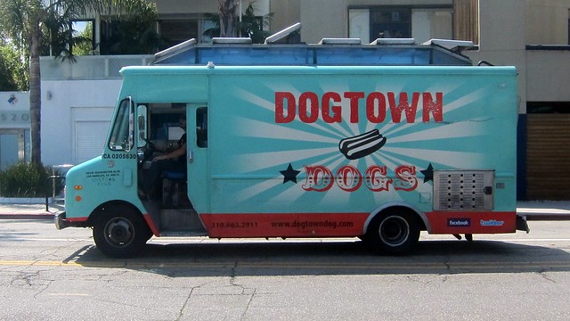 the dogtown dogs truck