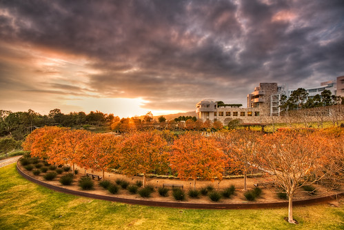 autumn trees sunset storm museum clouds garden golden losangeles central hour getty hdr discoverla mygearandme mygearandmepremium mygearandmebronze