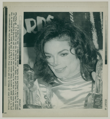 Michael Jackson - Aug 5, 1993