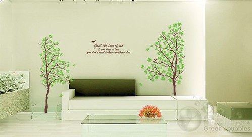 Wall Decor Decal Sticker Removable large tree Poem US SELLER 