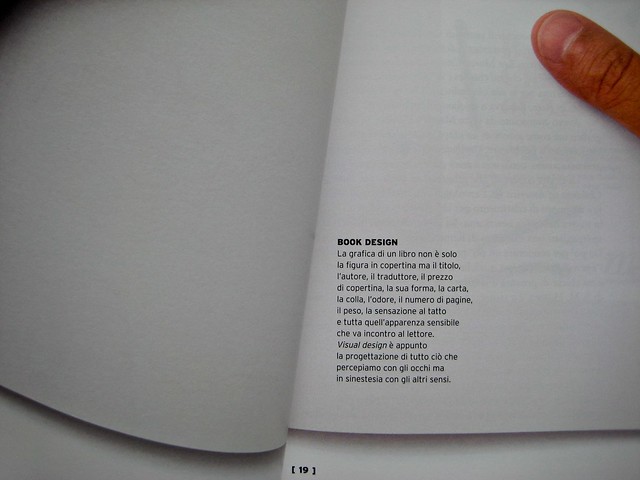 Fare i libri (a cura di Riccardo Falcinelli), minimum fax 2011. p. 18-19, (part.), 1