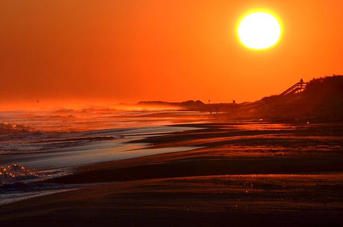 ocean sea sun ny newyork color beach nature sunrise fun evening sand waves earth longisland nikond5100