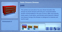 Suite Dreams Dresser
