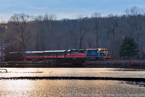 railroad cn train ma ct passenger pw canadiannational necr newenglandcentral providenceandworcester