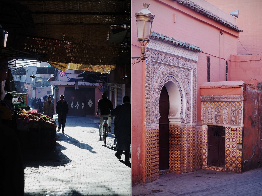 medyna w marrakeszu