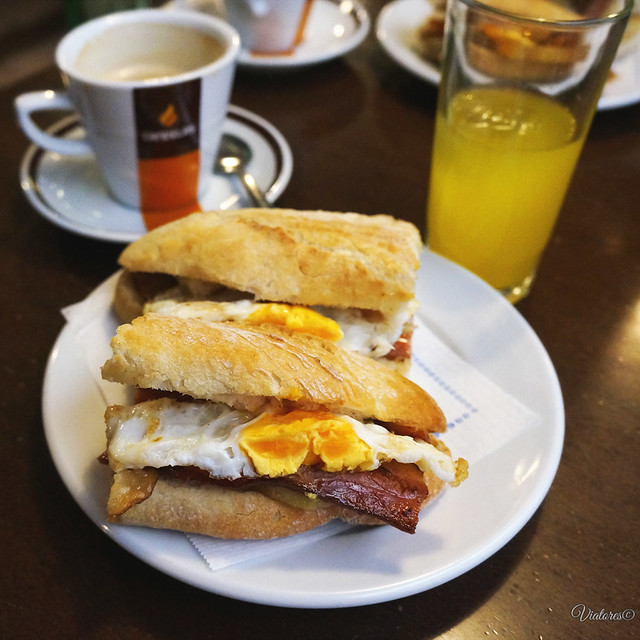 Valencia Breakfast. Spain