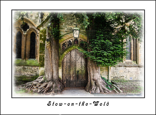 stowonthewold yewtrees stedwardschurch