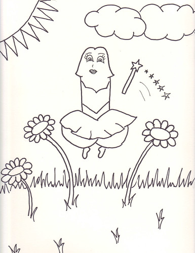Penis Coloring Page 111