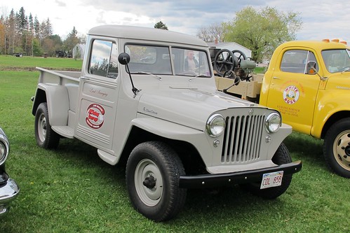 auto canada car truck automobile 4x4 antique pickup nb newbrunswick 1949 willys havelock antiqueautoclub